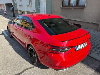 Škoda Superb iV Sportline, plug-in hybrid,top stav - 3