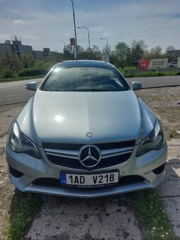 Mercedes-Benz E kupé 220CDI W207,automat,PANO,servis MB - 3