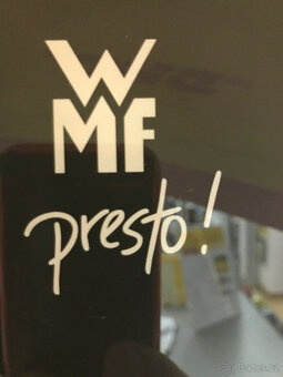 Plně automatický kávovar wmf presto - 3