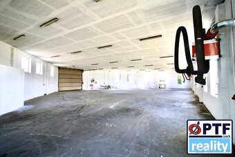Pronájem skladové/výrobní haly 510 m2– ideální pro vaše podn - 3