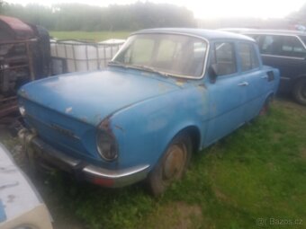 Škoda 100 100L 110L díly - 3