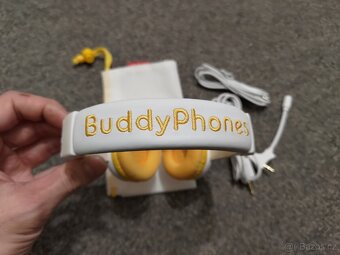 Dětská Sluchátka BuddyPhones School+ žlutá - 3