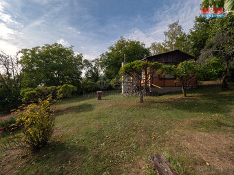 Prodej pozemku s chatou, 827 m², Zdiby, ul. Pod Kopcem - 3