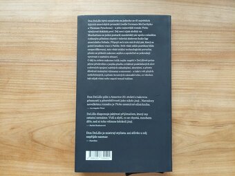 Don DeLillo - Ticho, nový román, próza, novela, nová kniha - 3