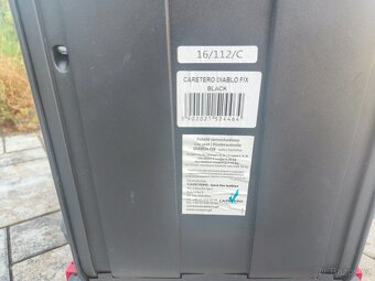Dětská autosedačka Caretero Diablo Fix - 3