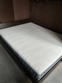Matraci IKEA VESTERÖY – 200×160 cm, tvrdá, jako nová - 3