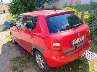 Škoda Fabia II 1.4mpi 63kw LPG STK 10/25 - 3