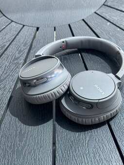 Bluetooth sluchátka SONY WH-CH700N šedá - 3