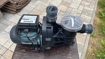 Výkonná písková filtrace BRILIX SS075 + nádoba STA-RITE - 3