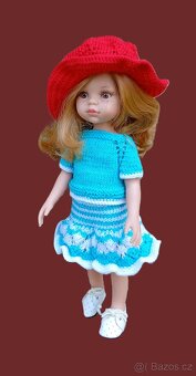 Šatičky pro panenku Paola Reina 32 cm - 3