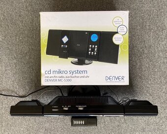 CD micro system DENVER MC-5300 - 3