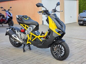Italjet Dragster 125 žlutá, 2025, DPH - 3