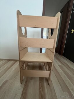 Rostoucí učící věž Elis Design Bublina 85cm - 3