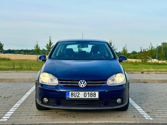 VW Golf 2007, 1.4i 59kw, klima, STK 6/26 - 3