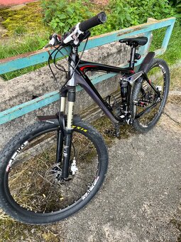 Horské kolo Haibike – celoodpružené - 3