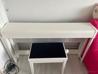 Digitální piano Korg C1 + židlička - 3