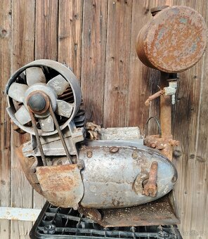 Motor ČZ 175/502 - 3