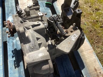 Převodovka  JCZ - 3