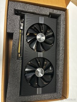 Sapphire NITRO+ Radeon RX 580 4GB – plně funkční - 3