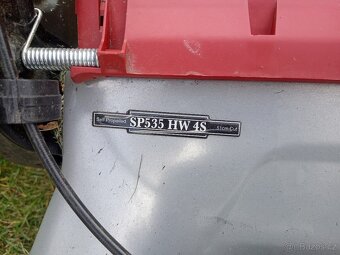 Benzínová sekačka Honda - 3