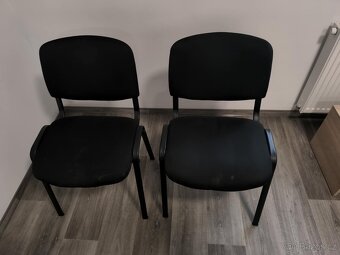 Čalouněné konferenční židle - 3