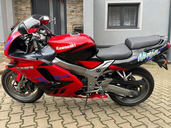 Kawasaki ZX9R Ninja - 3