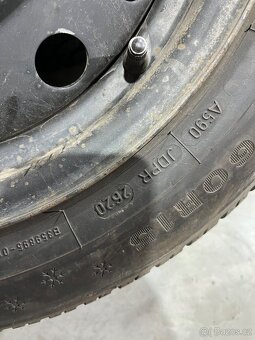 185 /60 R 15 s disky Toyota 4x 100 zimní - 3