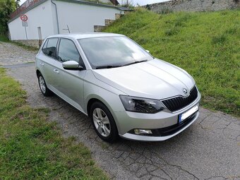 2017 Fabia STYLE 1,2 TSI 66kW, 42Tkm, původ ČR, tažné - 3