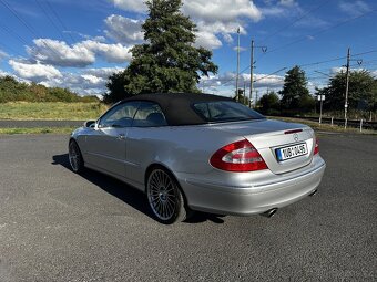Mercedes-Benz, CLK cabrio, 320-V6, r.v.2004, 109 000 km - 3