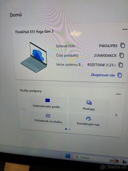 Lenovo Yoga X13 Gen 3 - dotykovy - 3