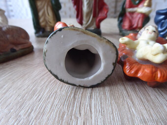Porcelánové figurky do Betlému - 3