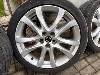 Alu kola Mazda 5x114.3 R19 (225/45/19) - 3