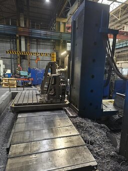 Horizontální vyvrtávačka TOS WHN 13.8 B - 3