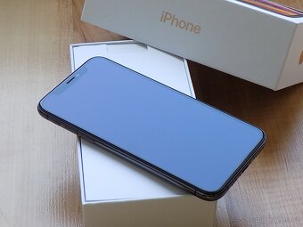 Apple iPhone XS 64GB Space Gray ZÁRUKA, TOP stav - 3