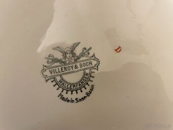 Porcelánový lavor Villeroy & Bosh - 3