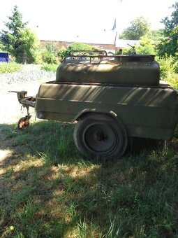 Cisterna na vodu C180-V - 3