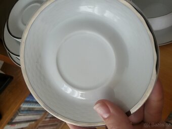 Kompletní set karlovarského porcelánu cca poly 20.stol., 37 - 3