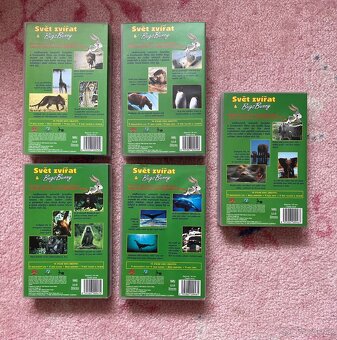 Svět zvířat & Bugs Bunny 1-5 díl VHS 1997 - 3