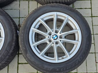 Alu kola BMW 5 G30/G31 + zimní pneu Pirelli 225/55 R17 - 3