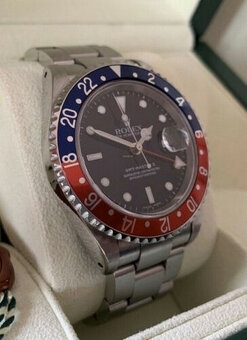 Pánské náramkové hodinky Rolex GMT-MASTER II 16710 Pepsi - 3