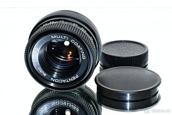 Pentacon MC auto 50mm f/1,8 M42 TOP STAV - 3