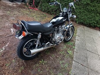 Kawasaki KZ 750 Twin sběratelský vzácný dvouválec youngtimer - 3