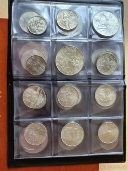 Kompletní sbírka pamětních mincí Československo - 3