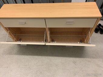 Předsíňový nábytek- zrcadlo, botník, věšák - 3