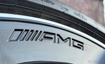 Zánovní orig. Alu kola AMG Mercedes-Benz GLE R22 - 3