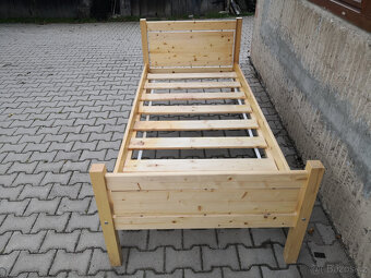 Prodam postel smrk masiv - 3
