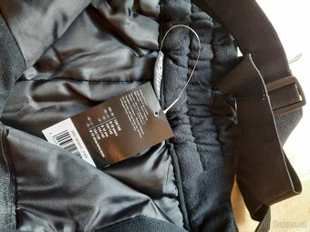 Černé lyžařské kalhoty vel. 134-140 - 3