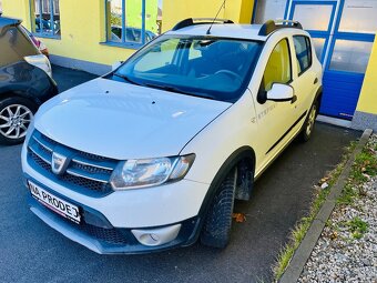 DACIA SANDERO STEPWAY 0.9 i BENZÍN KLIMA TAŽNÉ ZAŘÍZENÍ - 3
