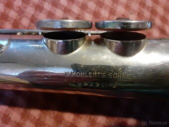 Prodám soprán saxofon.Kohlert,York,Pierret - 3