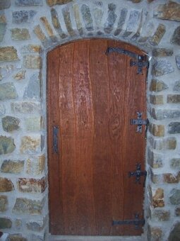 Masivní dveře z poctivého dřeva - 3